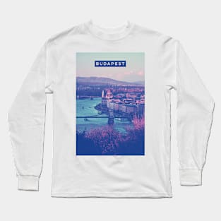 Budapest Hungary Long Sleeve T-Shirt